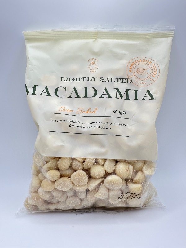 Macadamia Nuts 400g