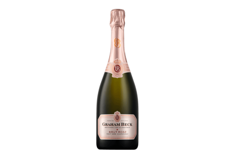 Graham Beck Brut Rose