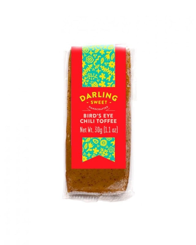 Bird's Eye Chilli Toffee - Darling Sweet