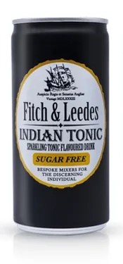 Sugar Free
Indian Tonic - Fitch & Leedes