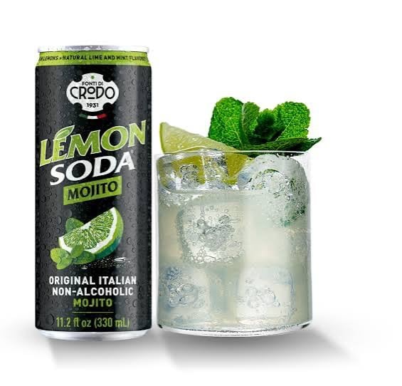 Lemon Soda Mojito