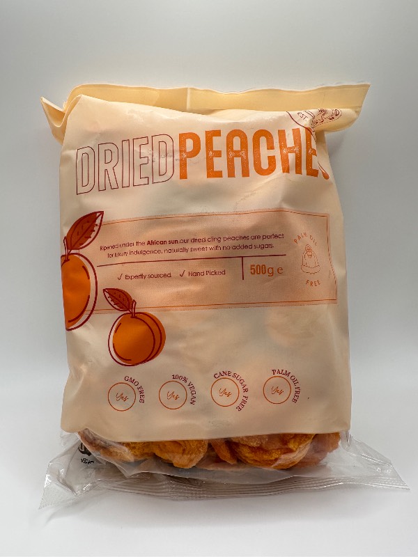 Dried Peaches