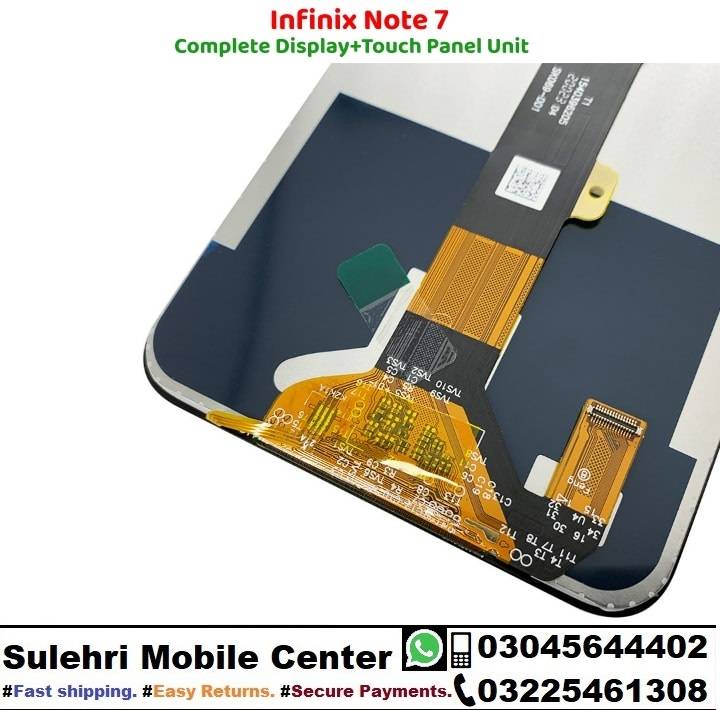 Infinix Note 7 Unit 
X690B, X690 unit