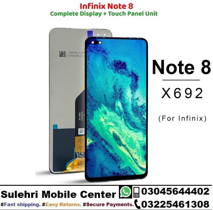 infinix Note 8 UNIT X692, MZ-Infinix X692