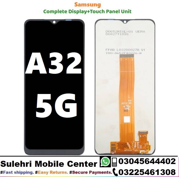 Samsung A32 5G Unit
SM-A326B, SM-A326B/DS, SM-A326BR/DS, SM-A326BR, SM-A326U, SM-A326W, SM-A326U1, SM-A326K, SCG08, SM-S326DL