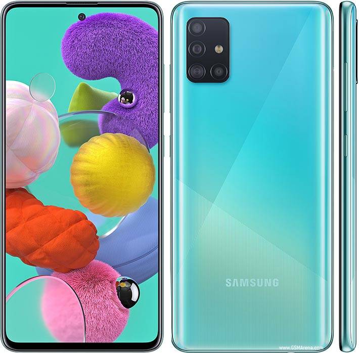 Samsung A51 Unit SM-A515F, SM-A515F/DSN, SM-A515F/DS, SM-A515F/DST, SM-A515F/DSM, SM-A515F/N, SM-A515U, SM-A515U1, SM-A515W, SM-A515X, SM-S515DL