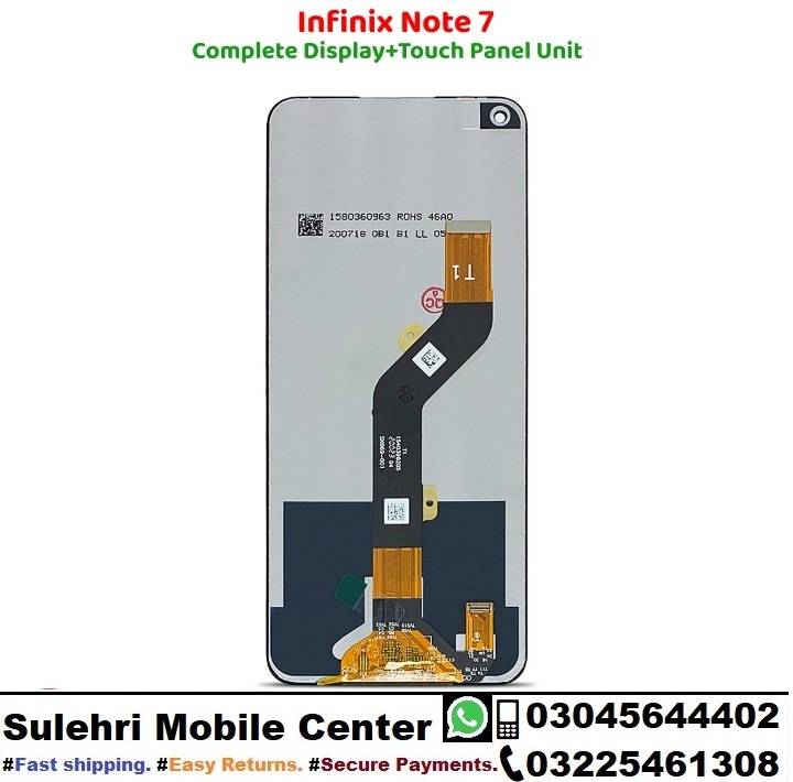 Infinix Note 7 Unit 
X690B, X690 unit