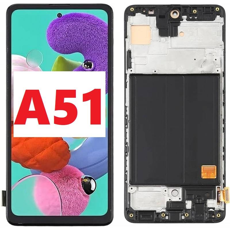 Samsung A51 Unit SM-A515F, SM-A515F/DSN, SM-A515F/DS, SM-A515F/DST, SM-A515F/DSM, SM-A515F/N, SM-A515U, SM-A515U1, SM-A515W, SM-A515X, SM-S515DL