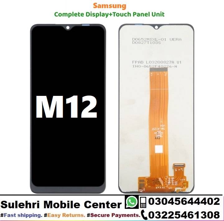 Samsung M12 Unit
SM-M127F/DSN
Samsung M12 (India) Unit
SM-M127F, SM-M127F/DS, SM-F127G, SM-F127G/DS, SM-M127G, SM-M127G/DS