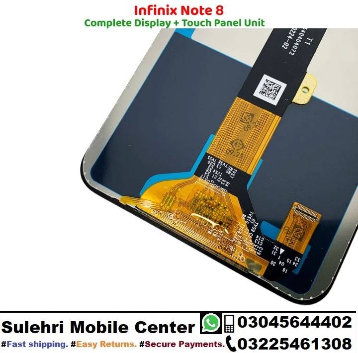 infinix Note 8 UNIT X692, MZ-Infinix X692