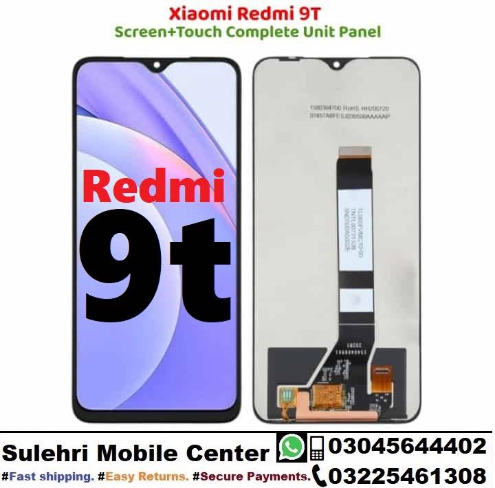 Xiaomi Redmi 9T Unit
J19S, M2010J19SG, M2010J19SY