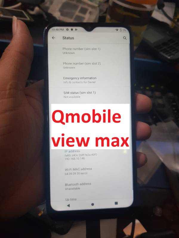Qmobile
Qsmart View Max
