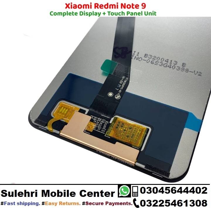 Xiaomi Redmi Note 9 Unit 
M2003J15SC, M2003J15SG, M2003J15SS