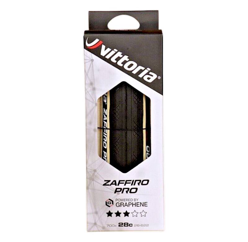 Caucho 700 x 28 Vittoria Zaffiro Pro V Beige