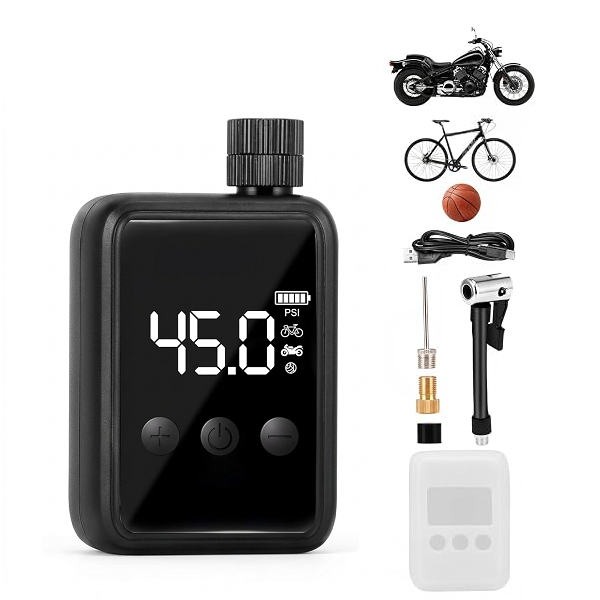 Inflador Compresor HW-125 Mini 150 psi