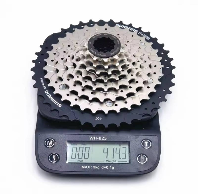 Cassette 8v Shimano HG400 11/40