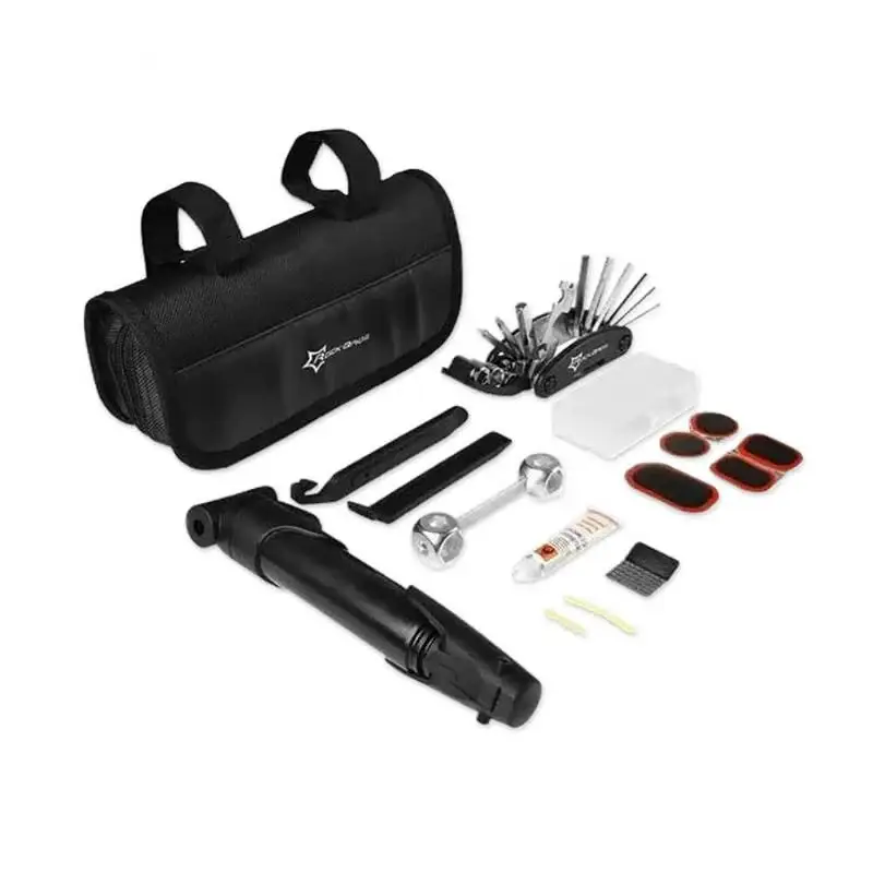Kit Multitool Con Inflador Rockbros