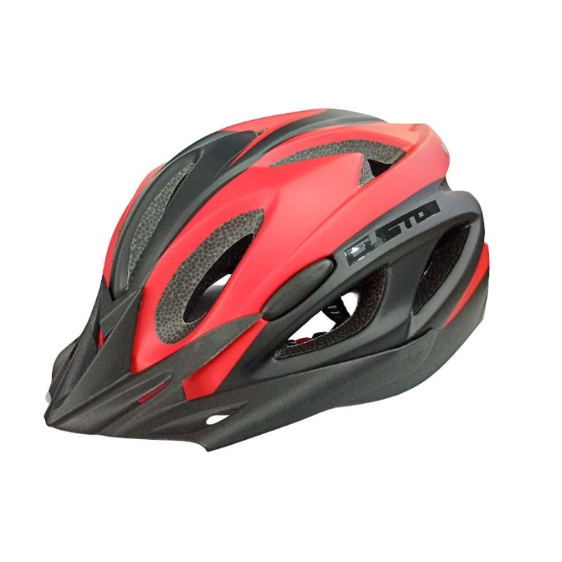 Casco Kamikaze Custom Negro Rojo Neon