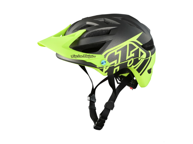 Casco Troy Lee A1 Mips Grey/Yellow