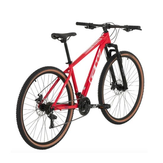 Bicicleta 29 GW 21 Velocidales Rojo
