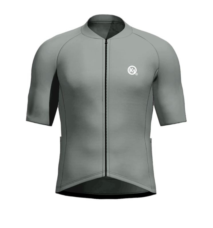 Maillot K1 Sport Fit Caballero Gris