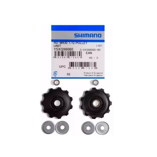 Roldanas Shimano RD-M430