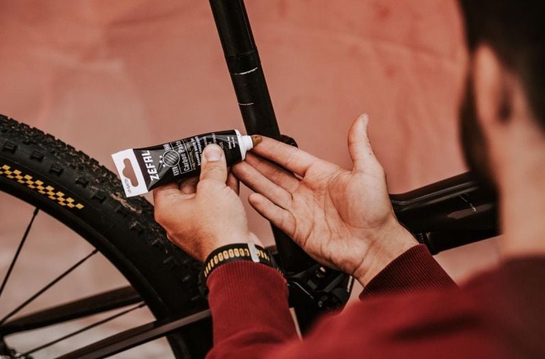 Grasa Zefal Carbon Paste 50ml