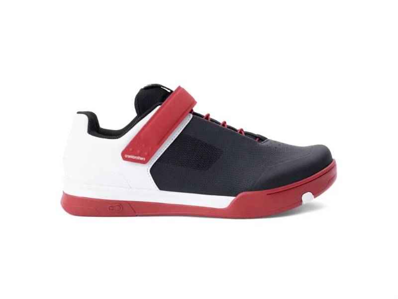 Zapatos Crankbrothers Mallet Speed Lace Red/Black/White
