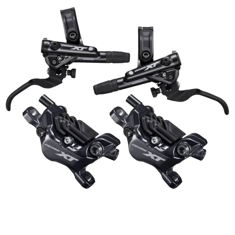 Kit Freno Shimano Deore XT M8120 4 Pistones