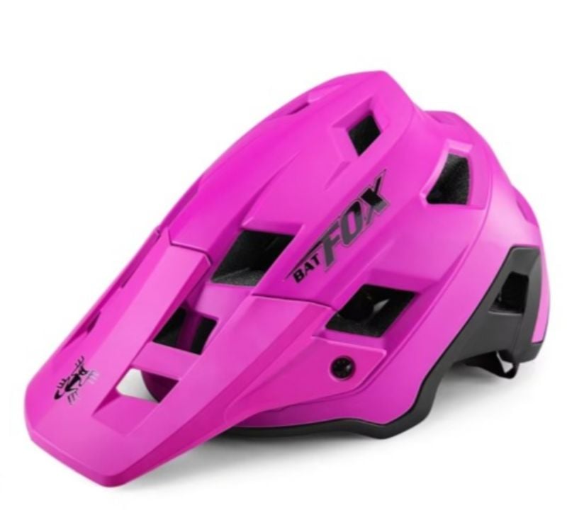 Casco Bat Fox Fucsia
