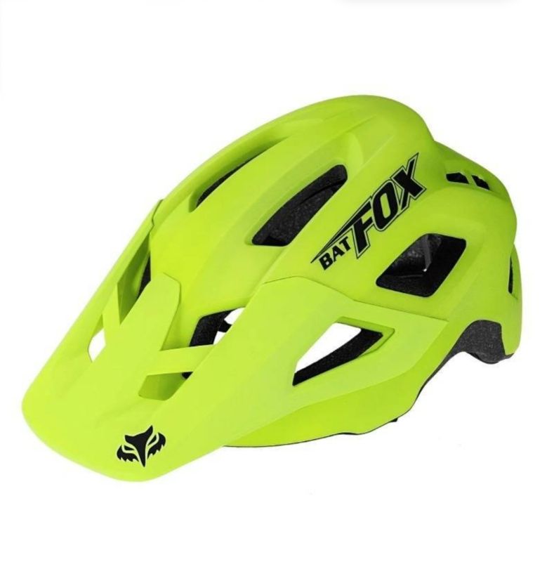 Casco Bat Fox Fluorescente