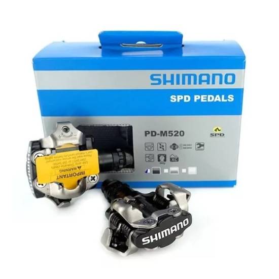 Pedales Shimano PD-M520