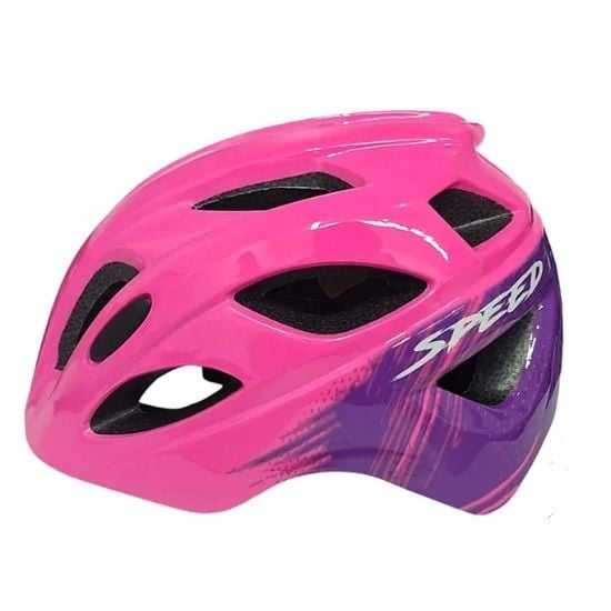 Casco Ontrail Speed Rosado/Morado