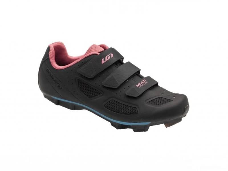 Zapatos Garneau Multi Air Flex Li MTB Mujer Negro/Fucsia
