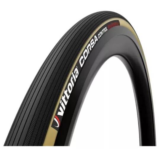 Caucho 700 x 30 Vittoria Corsa Control Beige