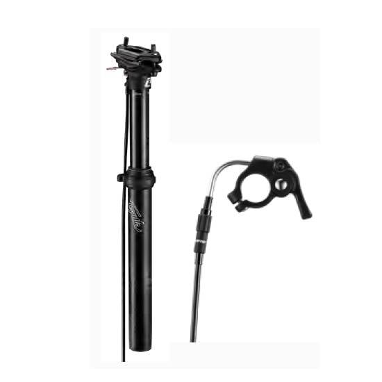 Dropper 31.6 x 385mm Recorrido 100mm Zoom Cableado Externo