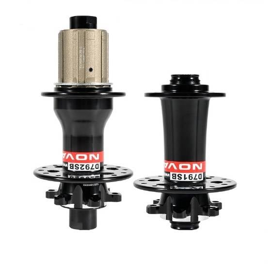 Manzana Novatec Ruta D791/D792 24H HG 6 Tornillos