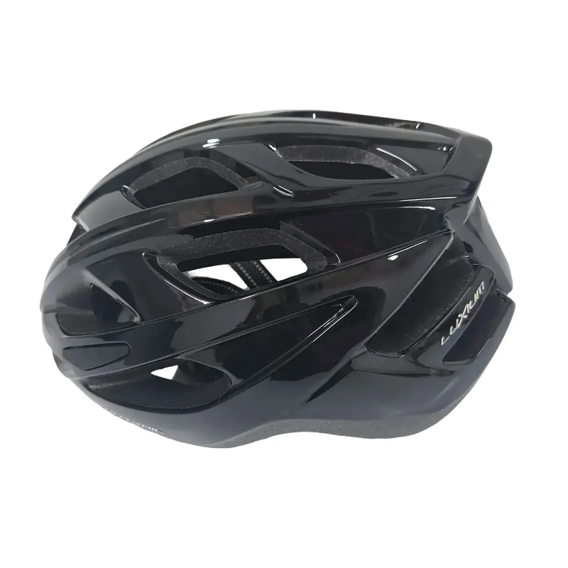 Casco Ontrail Luxium Negro Con Luz Trasera
