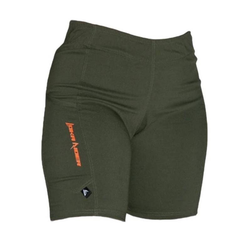 Short Loka Rider Dama Verde Militar