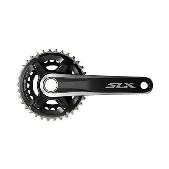 Plato y Biela 2v x 11v Shimano SLX M7000-2 36/26t 175mm