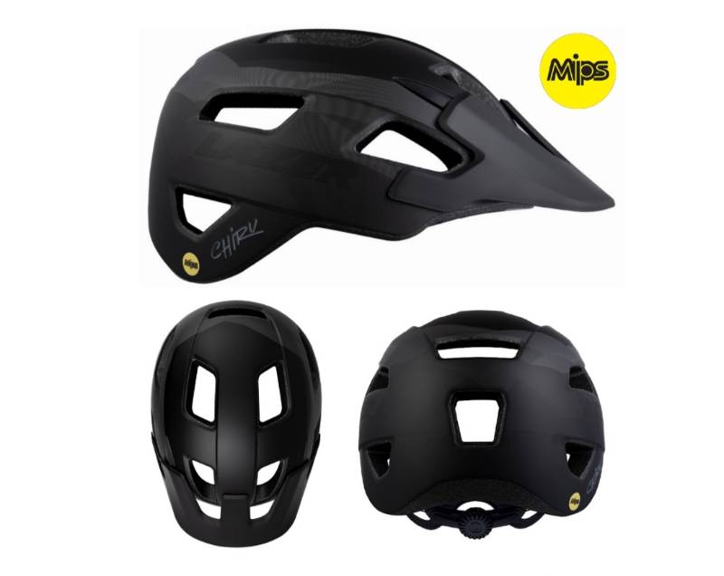 Casco Lazer Chiru Mips Negro/Gris