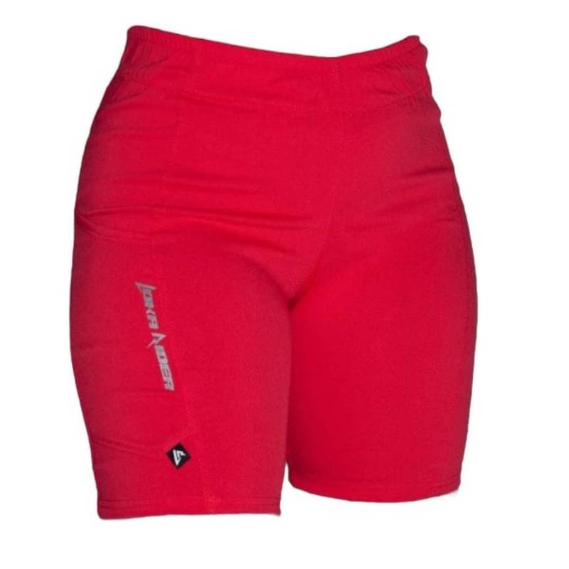 Short Loka Rider Dama Rojo