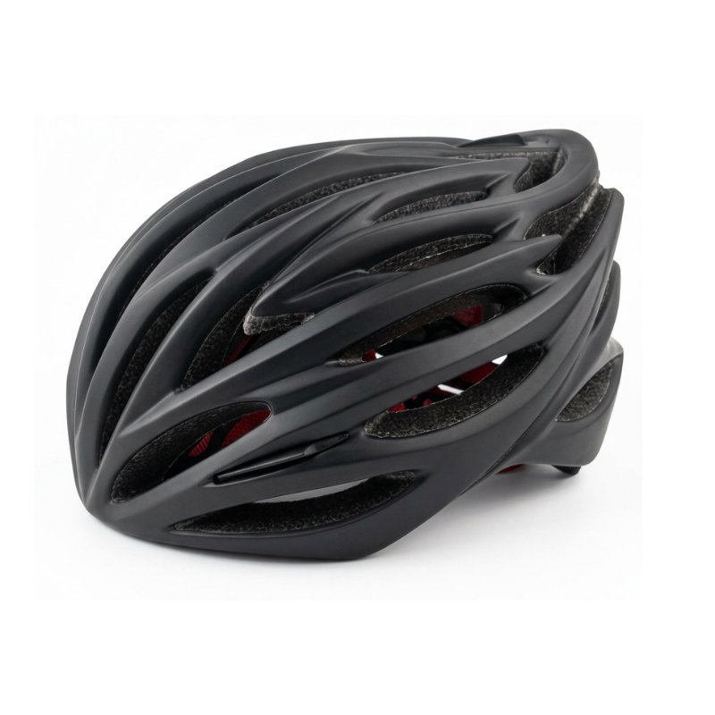 Casco Crown King Negro XS