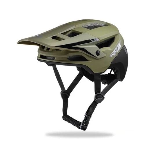 Casco Bat Fox Verde Militar