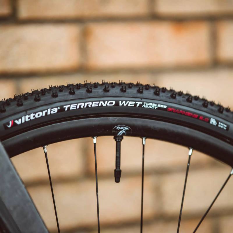 Caucho 700 x 40 Vittoria Terreno Wet Gravel G2.0 TLR TNT