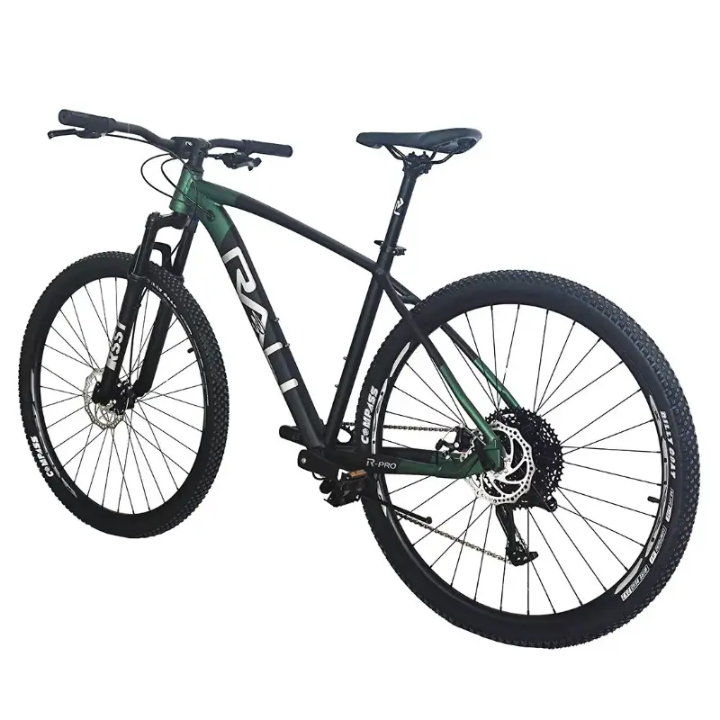 Bicicleta 29 Rali RPRO Aluminio 1x10 Negro/Verde