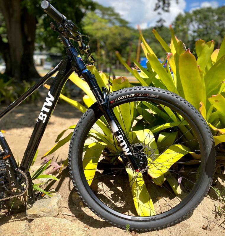 Bicicleta 29 BTW Ride 1x12 Negro