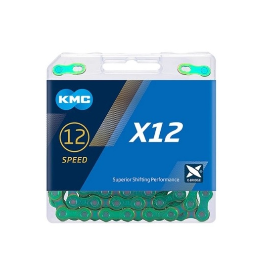 Cadena 12v KMC X12 Aurora