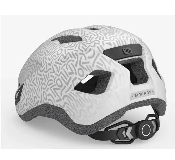 Casco Rudy Project Sinergy Blanco Doodle