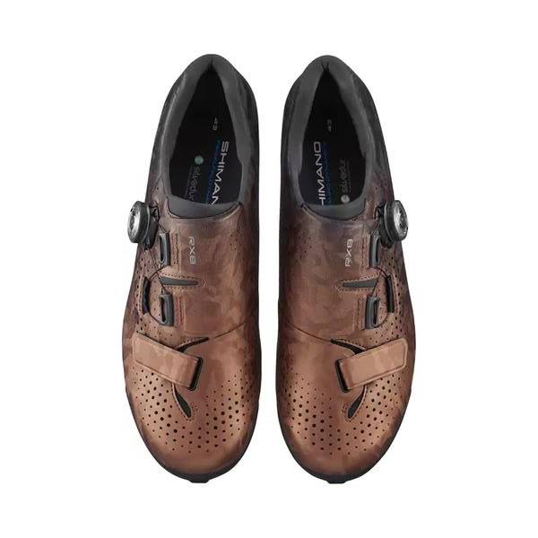 Zapatos Shimano RX800 Bronce